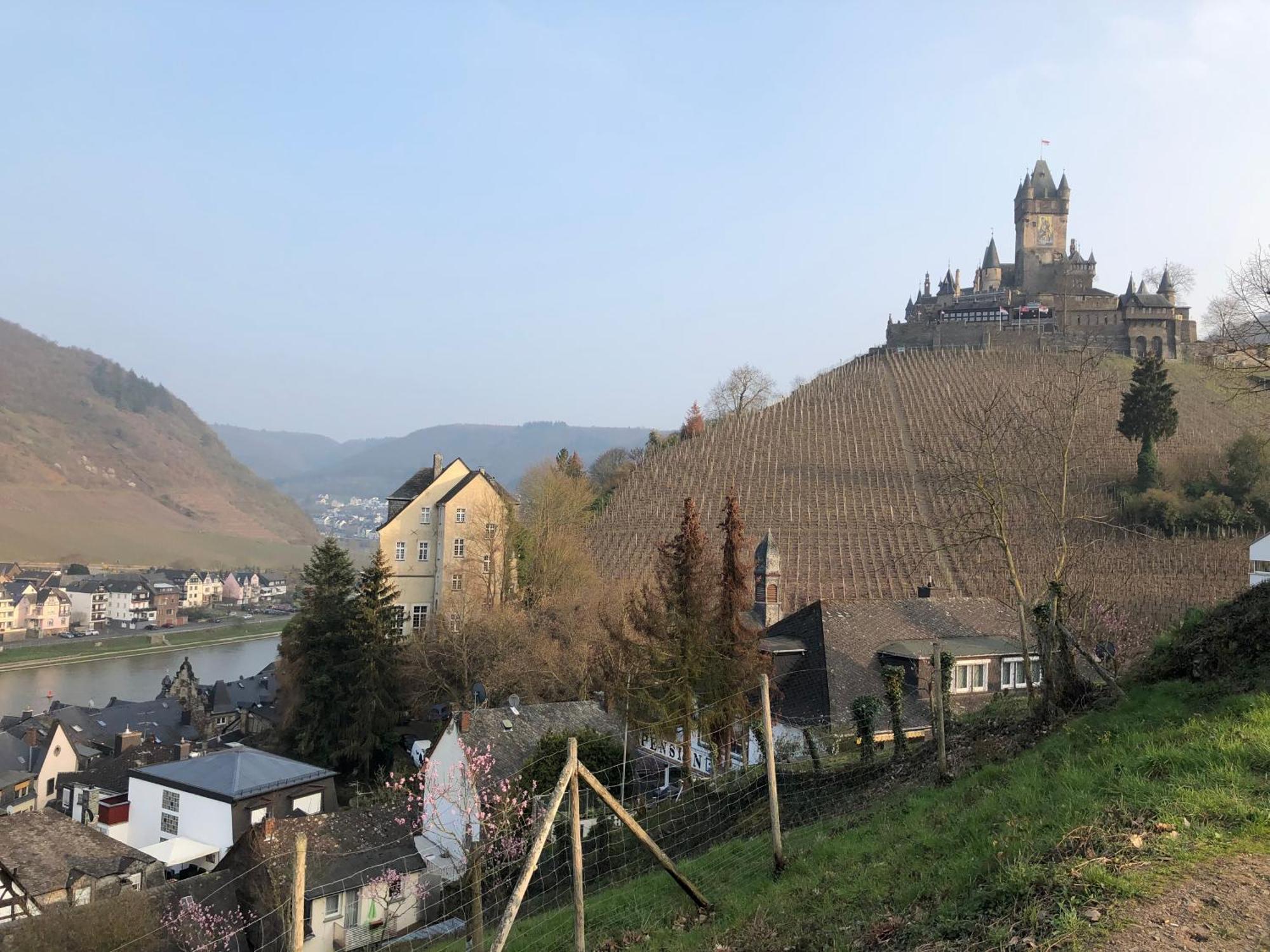 Ferienwohnung Ziemons Cochem Exterior foto