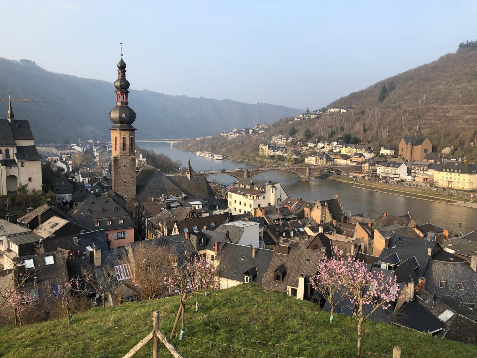 Ferienwohnung Ziemons Cochem Exterior foto